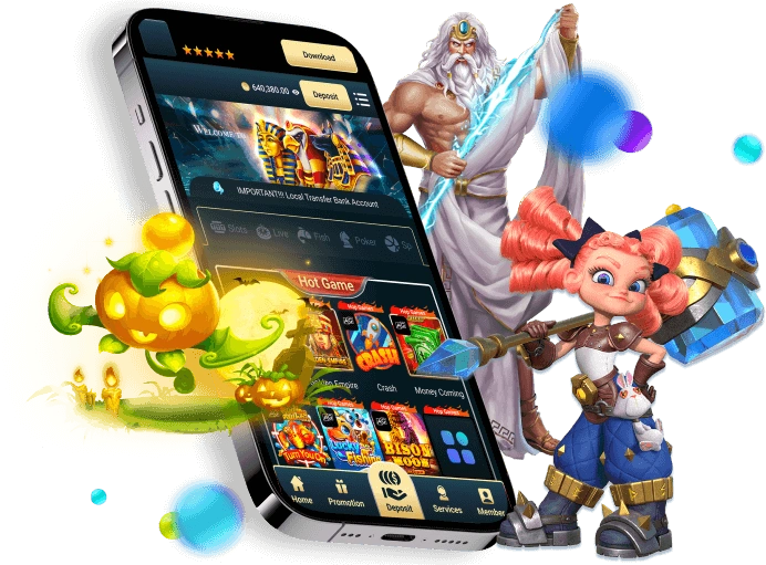 Các lựa chọn game bắn cá tại max10